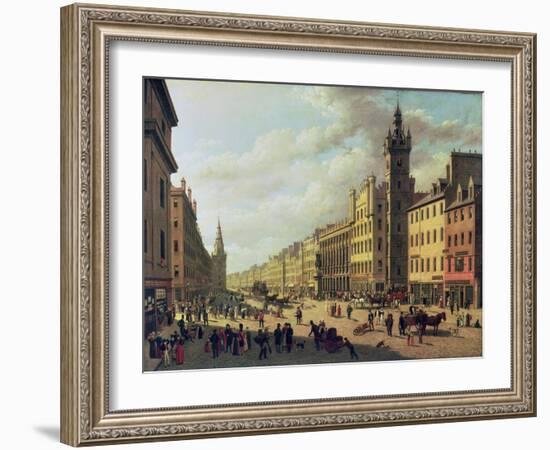 The Trongate, Glasgow, 1826-John Knox-Framed Giclee Print