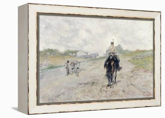 The Trooper-Giovanni Fattori-Framed Premier Image Canvas