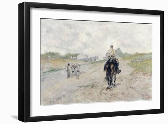 The Trooper-Giovanni Fattori-Framed Giclee Print