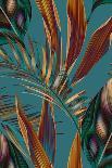 Parrot Flower-The Tropic Vibe-Mounted Art Print