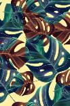 Palm Leafs-The Tropic Vibe-Art Print