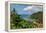 The tropical and very sheltered Marigot Bay, St. Lucia, Windward Islands, West Indies Caribbean, Ce-Martin Child-Framed Premier Image Canvas