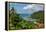 The tropical and very sheltered Marigot Bay, St. Lucia, Windward Islands, West Indies Caribbean, Ce-Martin Child-Framed Premier Image Canvas