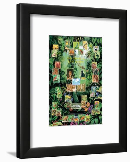 The Tropical Rain Forest-null-Framed Art Print