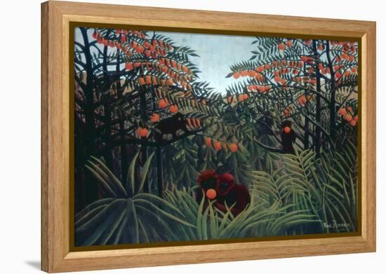 The Tropics, 1910-Henri Rousseau-Framed Premier Image Canvas