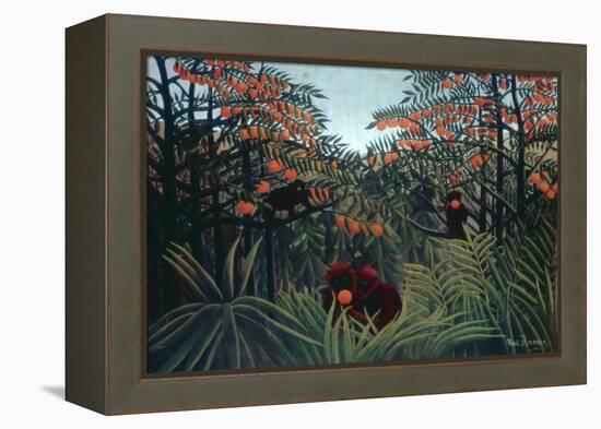 The Tropics, 1910-Henri Rousseau-Framed Premier Image Canvas