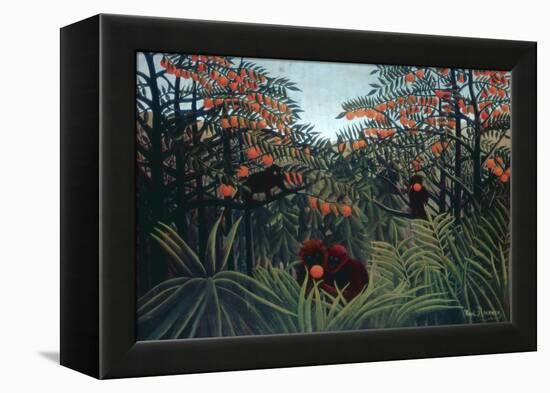 The Tropics, 1910-Henri Rousseau-Framed Premier Image Canvas