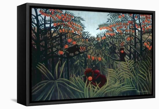 The Tropics, 1910-Henri Rousseau-Framed Premier Image Canvas