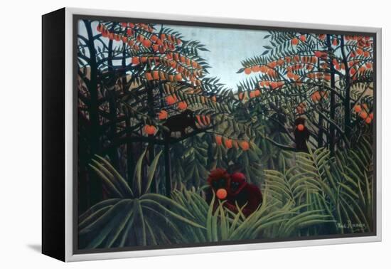 The Tropics, 1910-Henri Rousseau-Framed Premier Image Canvas