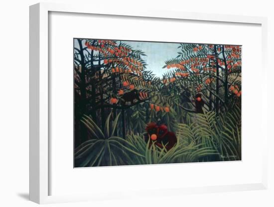 The Tropics, 1910-Henri Rousseau-Framed Giclee Print