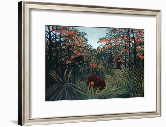 The Tropics, 1910-Henri Rousseau-Framed Giclee Print