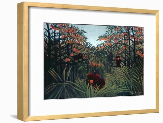 The Tropics, 1910-Henri Rousseau-Framed Giclee Print