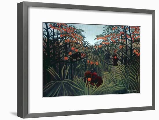 The Tropics, 1910-Henri Rousseau-Framed Giclee Print