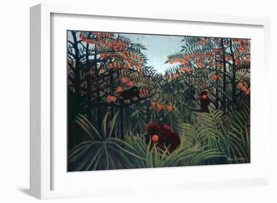 The Tropics, 1910-Henri Rousseau-Framed Giclee Print