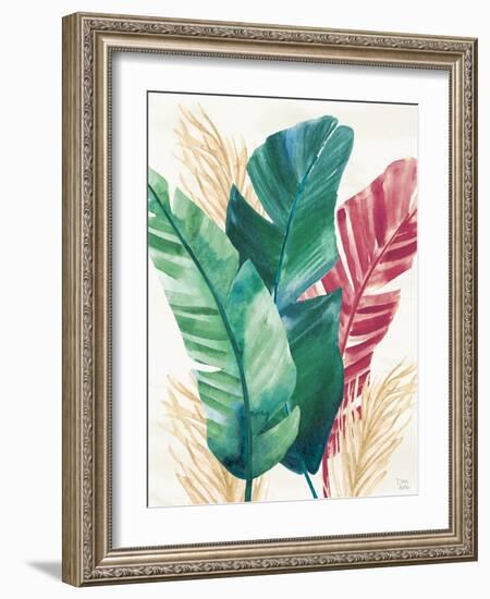 The Tropics II-Dina June-Framed Art Print