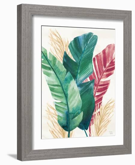 The Tropics II-Dina June-Framed Art Print