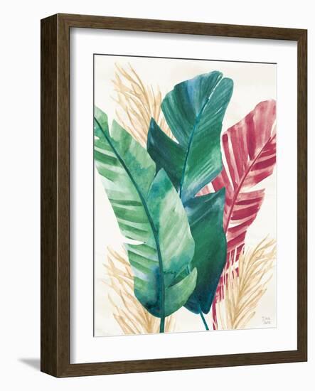 The Tropics II-Dina June-Framed Art Print