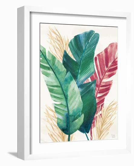 The Tropics II-Dina June-Framed Art Print