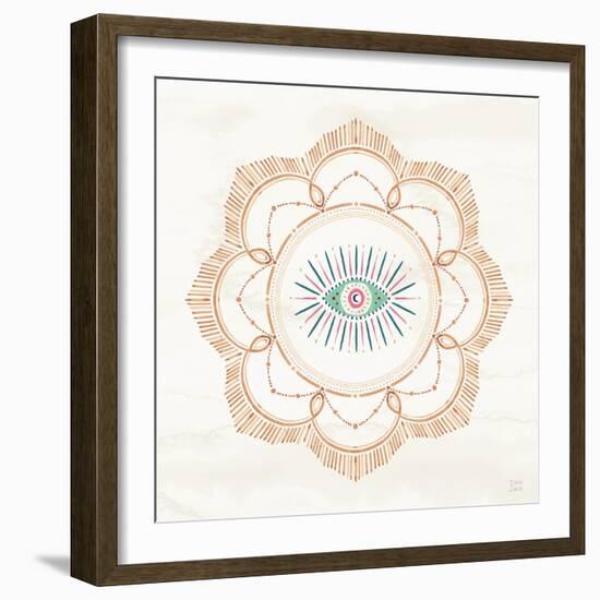 The Tropics V-Dina June-Framed Art Print