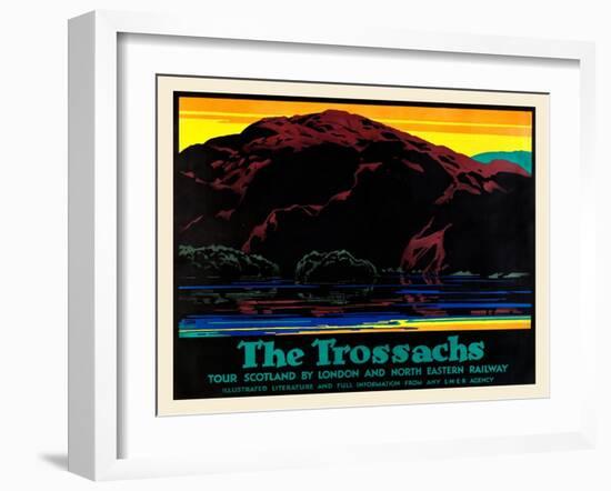 The Trossachs-Austin Cooper-Framed Art Print