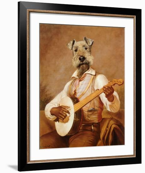 The Troubadour-Thierry Poncelet-Framed Art Print