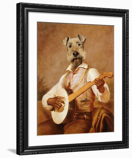 The Troubadour-Thierry Poncelet-Framed Art Print