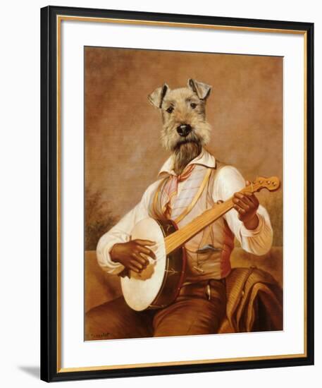 The Troubadour-Thierry Poncelet-Framed Art Print