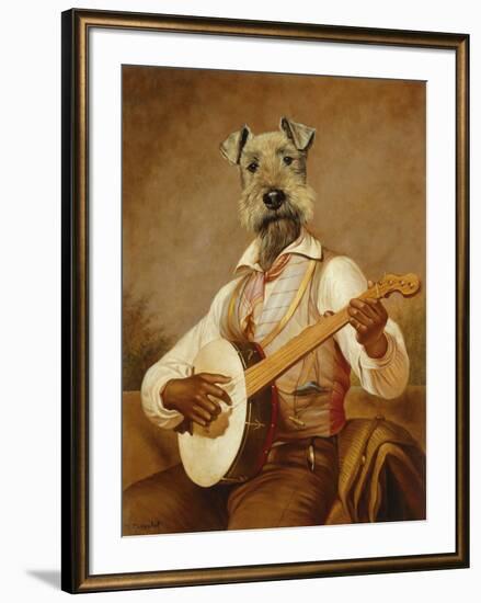 The Troubadour-Thierry Poncelet-Framed Giclee Print