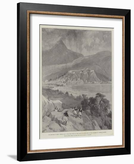 The Trouble in Crete-William 'Crimea' Simpson-Framed Giclee Print