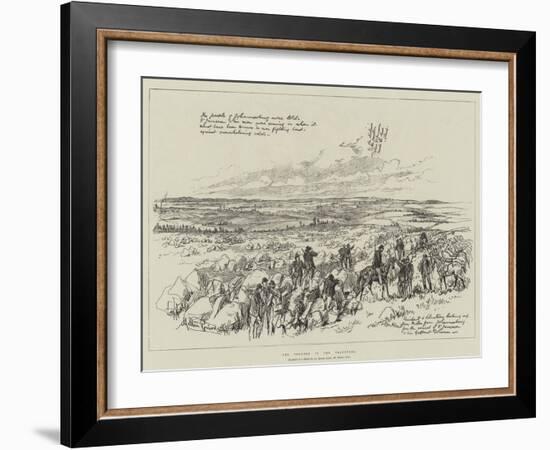 The Trouble in the Transvaal-Melton Prior-Framed Giclee Print