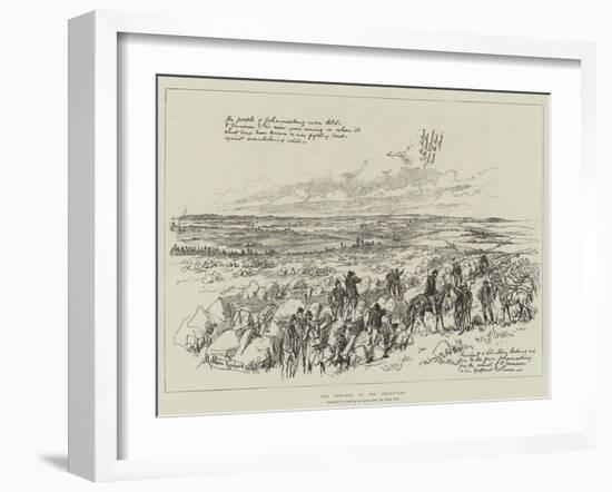 The Trouble in the Transvaal-Melton Prior-Framed Giclee Print