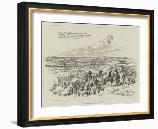 The Trouble in the Transvaal-Melton Prior-Framed Giclee Print