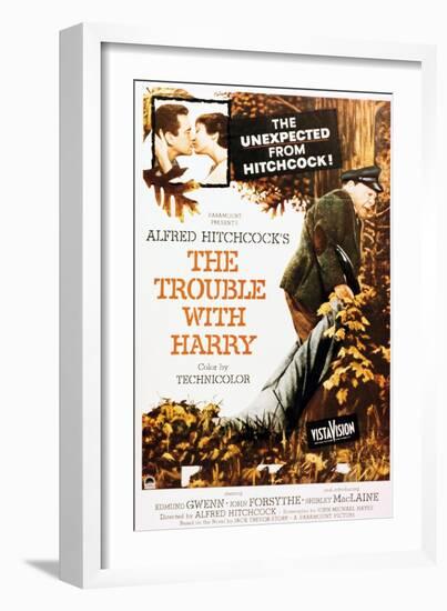 The Trouble With Harry, 1955, Directed by Alfred Hitchcock-null-Framed Giclee Print