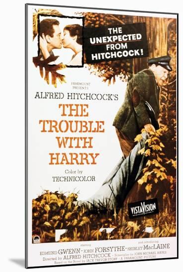 The Trouble With Harry, 1955, Directed by Alfred Hitchcock-null-Mounted Giclee Print