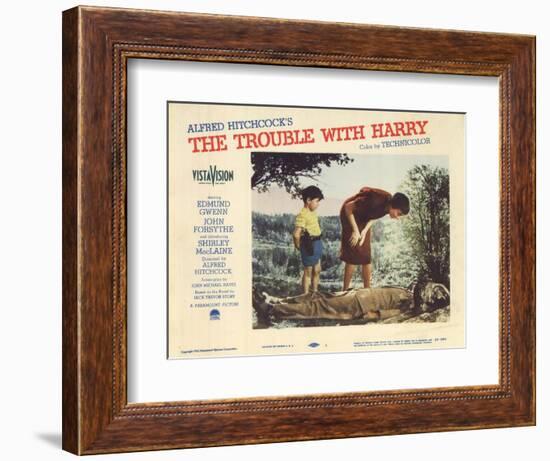 The Trouble With Harry, 1955-null-Framed Art Print