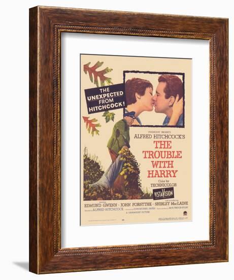 The Trouble With Harry, 1955-null-Framed Premium Giclee Print