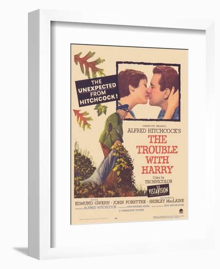 The Trouble With Harry, 1955-null-Framed Premium Giclee Print