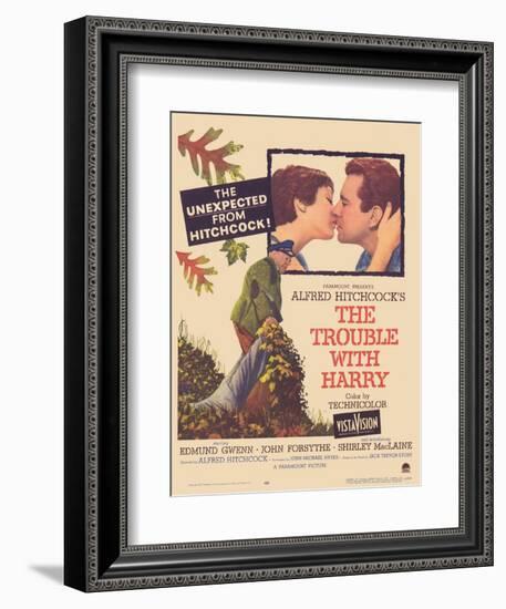 The Trouble With Harry, 1955-null-Framed Premium Giclee Print