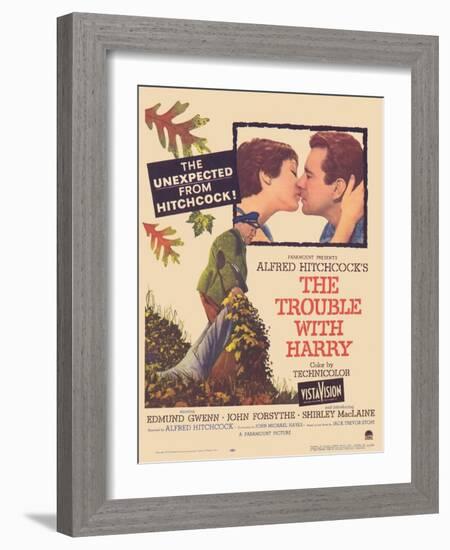 The Trouble With Harry, 1955-null-Framed Art Print