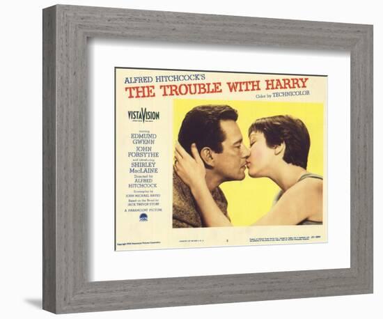 The Trouble With Harry, 1955-null-Framed Premium Giclee Print