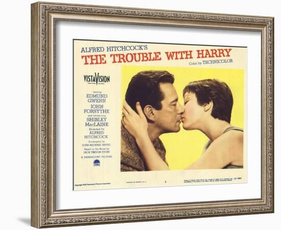 The Trouble With Harry, 1955-null-Framed Art Print