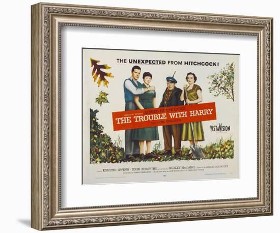 The Trouble with Harry, 1955-null-Framed Giclee Print