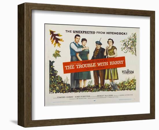 The Trouble with Harry, 1955-null-Framed Giclee Print