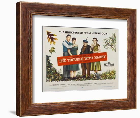 The Trouble with Harry, 1955-null-Framed Giclee Print