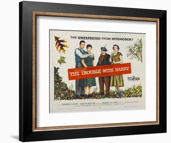 The Trouble with Harry, 1955-null-Framed Giclee Print