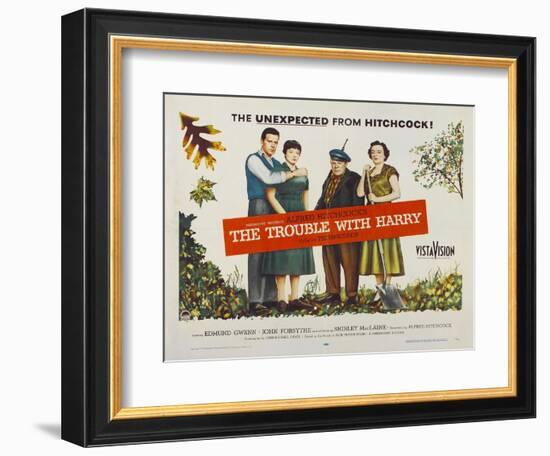 The Trouble with Harry, 1955-null-Framed Giclee Print