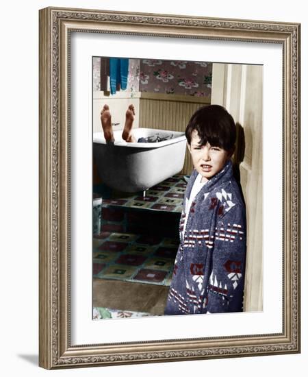 The Trouble With Harry, Jerry Mathers, 1955-null-Framed Photo