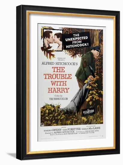 The Trouble with Harry-null-Framed Premium Giclee Print