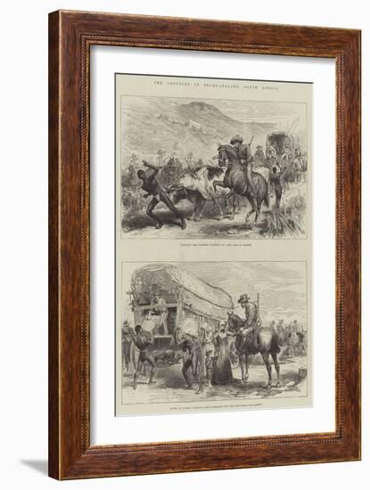 The Troubles in Bechuanaland, South Africa-null-Framed Giclee Print