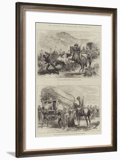 The Troubles in Bechuanaland, South Africa-null-Framed Giclee Print